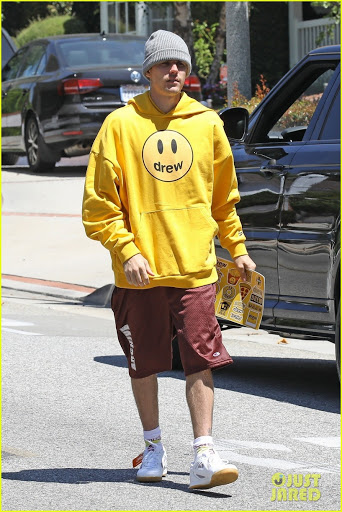 drew house corduroy hoodie red ドリューハウス フーディ ☆日本未入荷☆海外限定☆ ドリューハウス マスコットフーディ